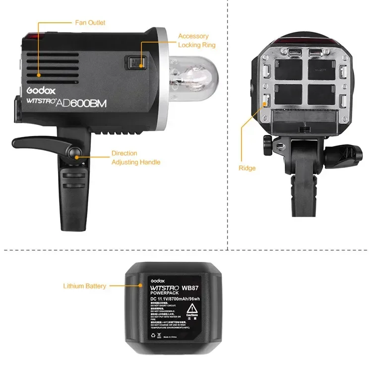 2026 프리미엄 AD600BM 600W 스튜디오 플래 - Photography With Lighting 리뷰 및 가격