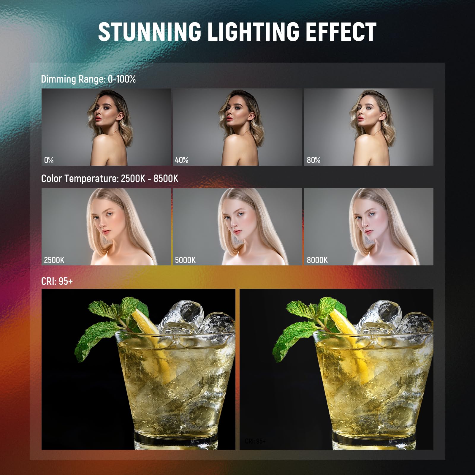 NEEWER RGB 라이트 완드 (앱 제어, 마그네틱  - Photography Lighting Youtube 리뷰 및 가격