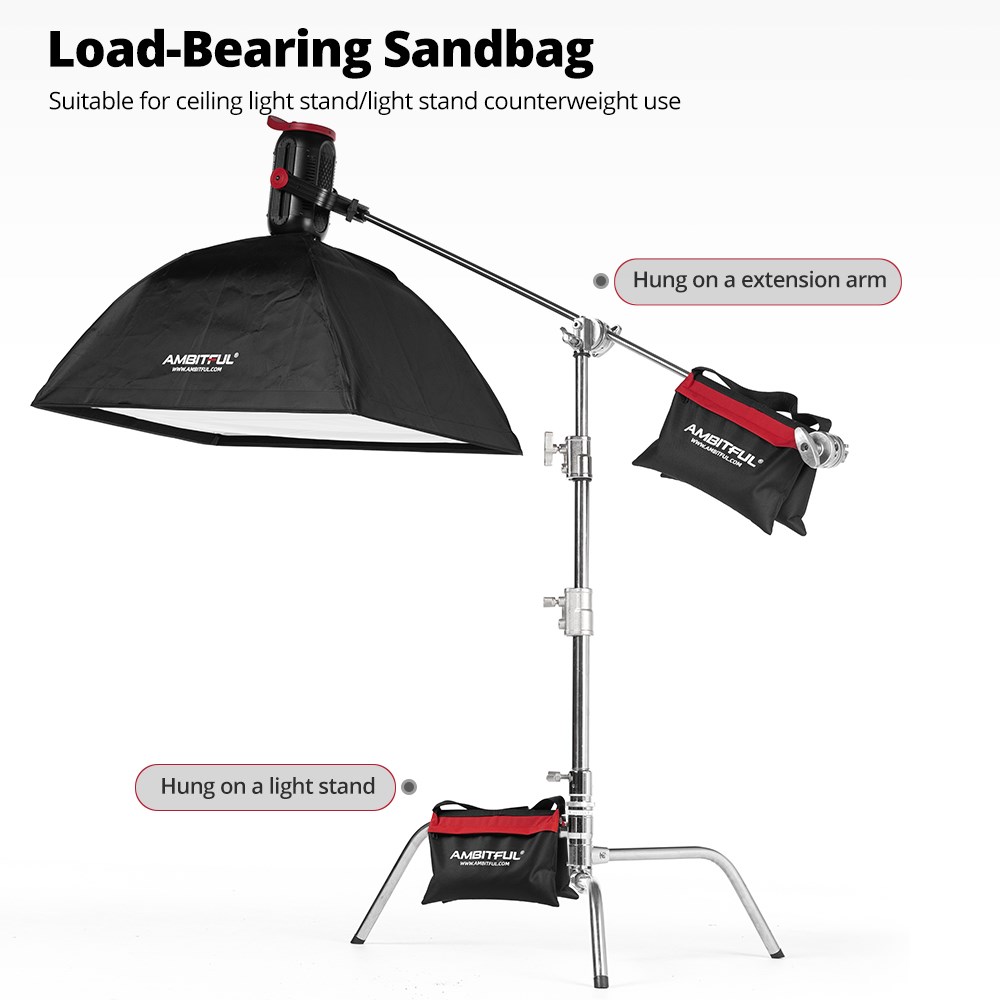 암비트풀 44x33cm 하중 지지 샌드백 사진 스튜디오 - Light Stand Sandbag 리뷰 및 가격