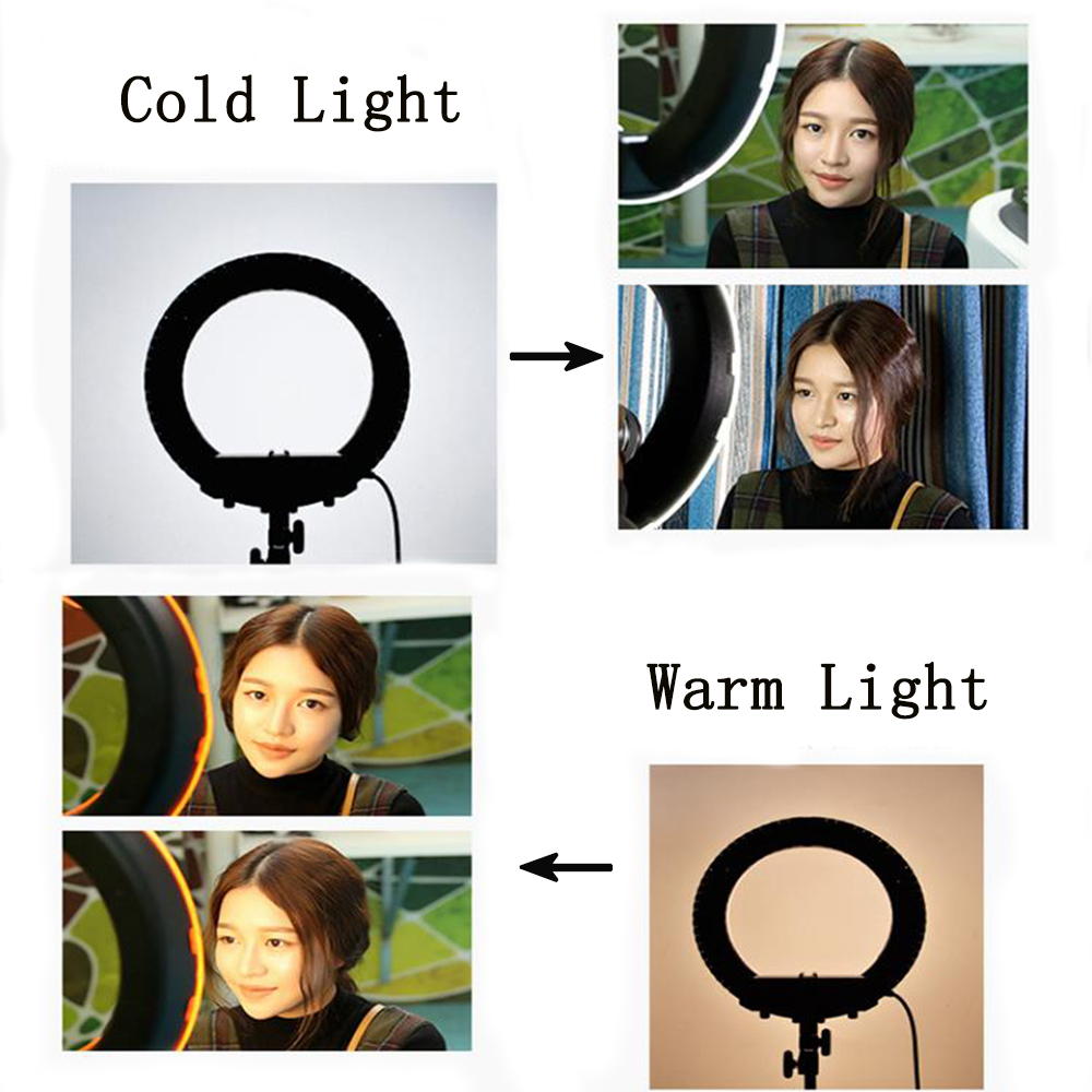 10인치 QS-280II 95RA 이색 LED 링 셀카 - Photography Lighting Learning 리뷰 및 가격