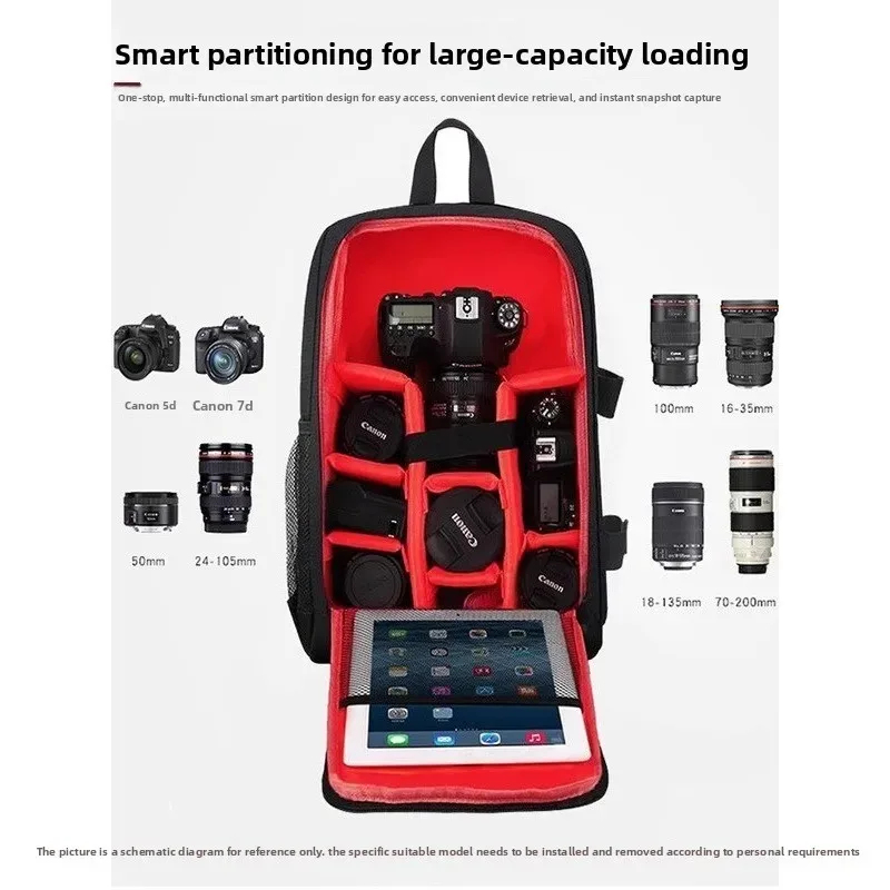 경량 대용량 카메라 가방, 캐논 니콘 소니 DSLR 미 - Photography Lighting Equipment Bags 리뷰 및 가격