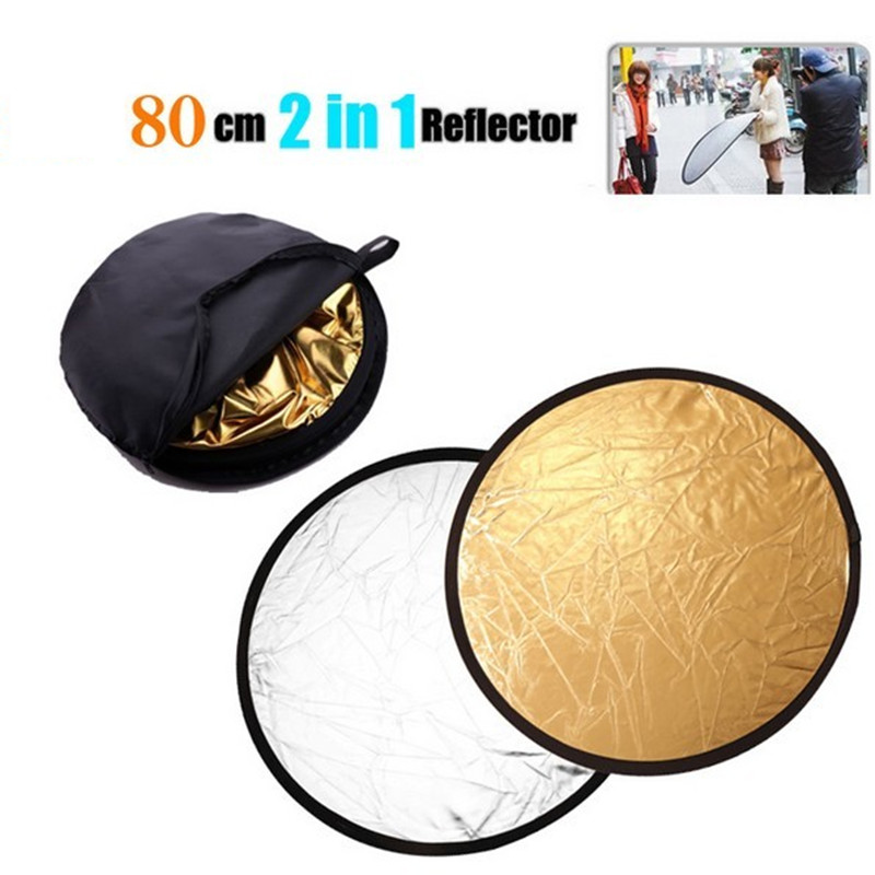 32인치/80cm 2in1 금색 및 은색 휴대용 다기능 - Reflector Disc Silver 리뷰 및 가격