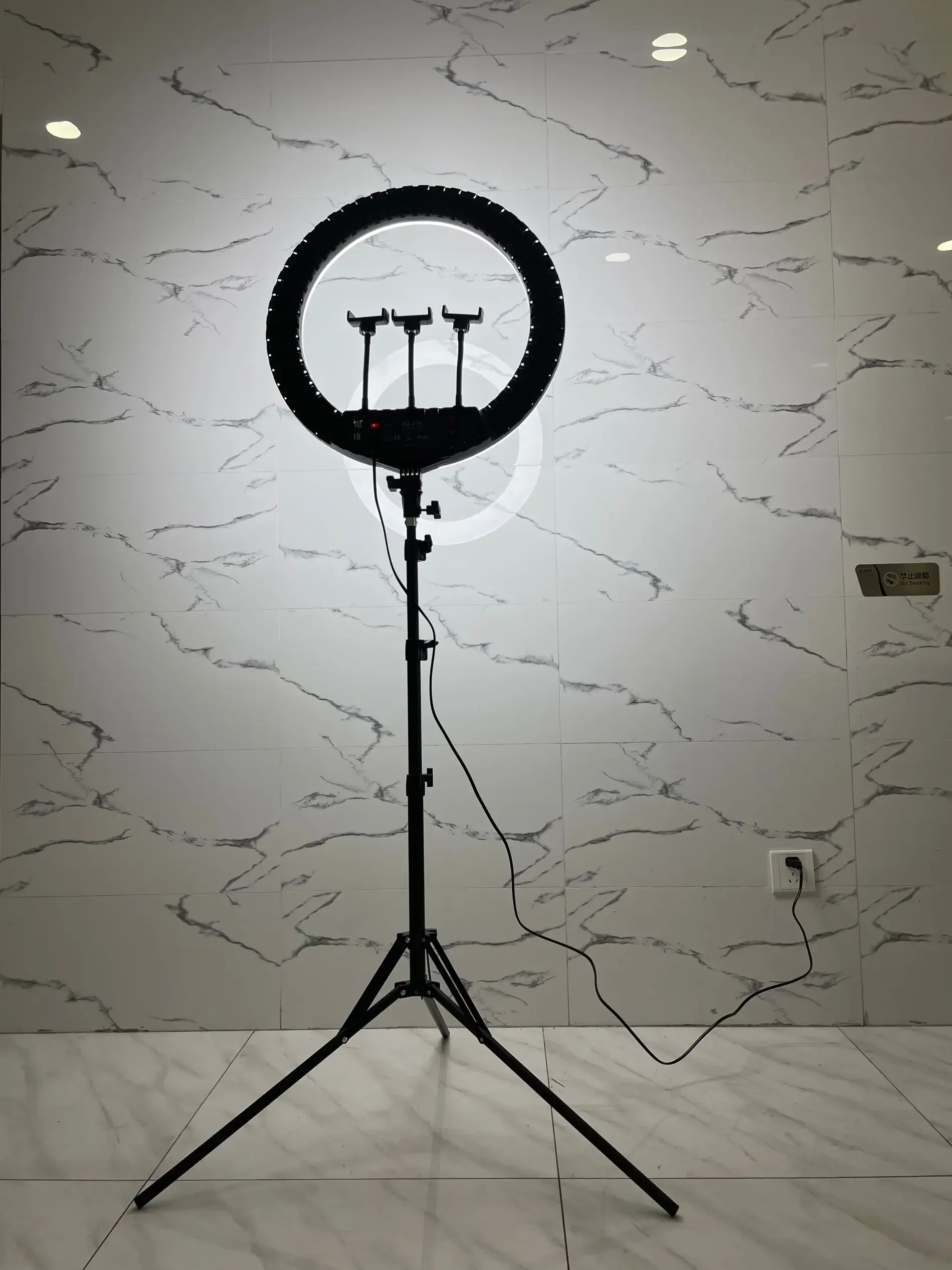 HQ-21n 21인치 LED 링 라이트 사진 촬영 램프 - Photography With Lighting 리뷰 및 가격