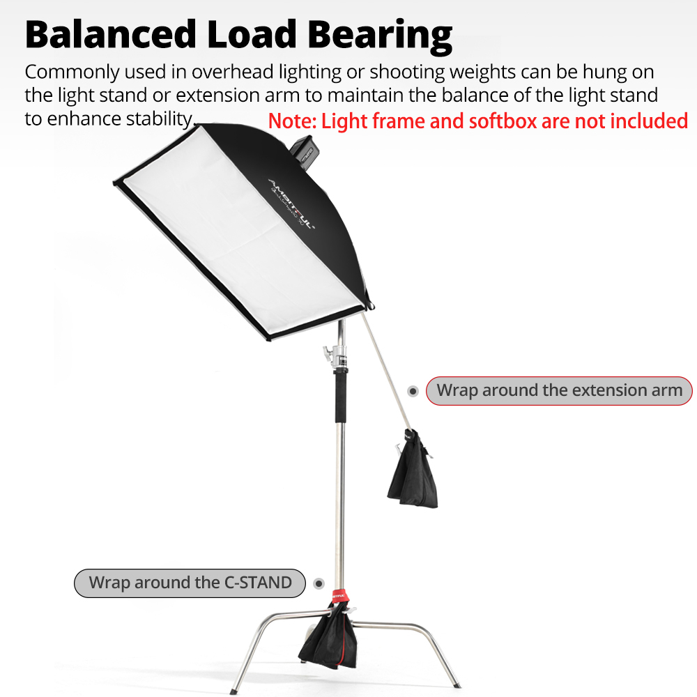 앰비트풀 사진 샌드백 5KG 하중 지지대 라이트 스탠드 - Light Stand Sandbag 리뷰 및 가격
