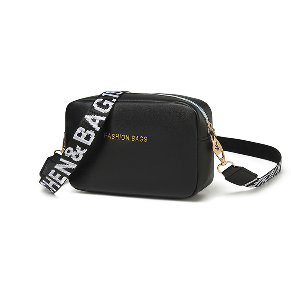 여성용 블랙 PU 가죽 카메라 크로스바디 백, 패션 레 - Photography Lighting Equipment Bags 리뷰 및 가격