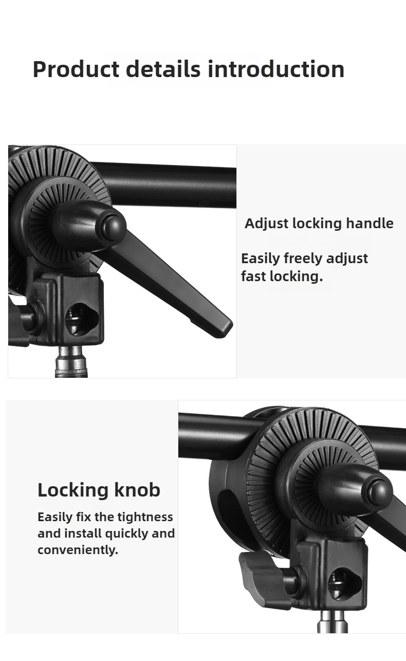 사진 스튜디오 붐 반사판 암 지지대 듀얼 그립 헤드 각 - Reflector Arm Clamp 리뷰 및 가격