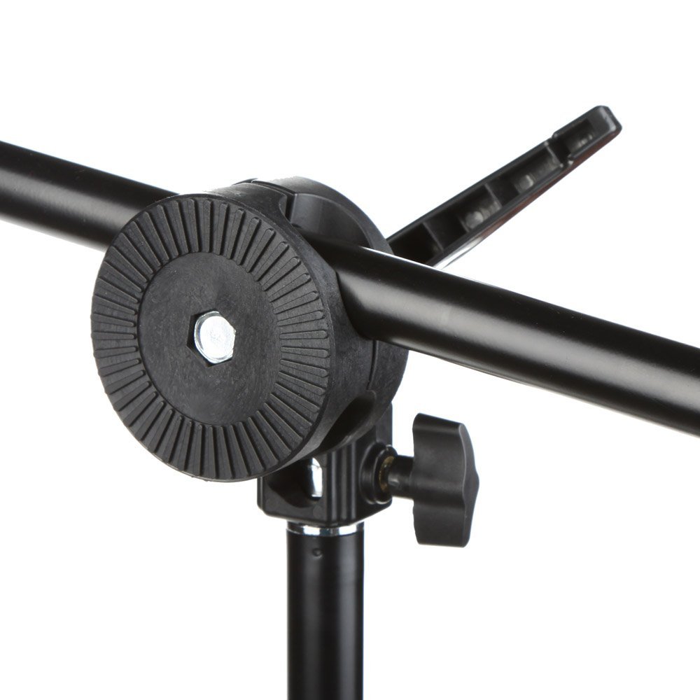 포토 스튜디오용 싱글 그립 회전 헤드 브래킷 클램프,  - Reflector Arm Clamp 리뷰 및 가격