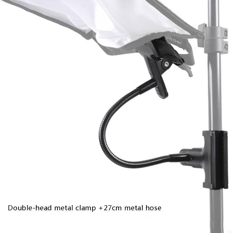 193A 이중 강력한 클램프는 유연한 금속 암 클램프로 - Reflector Arm Clamp 리뷰 및 가격
